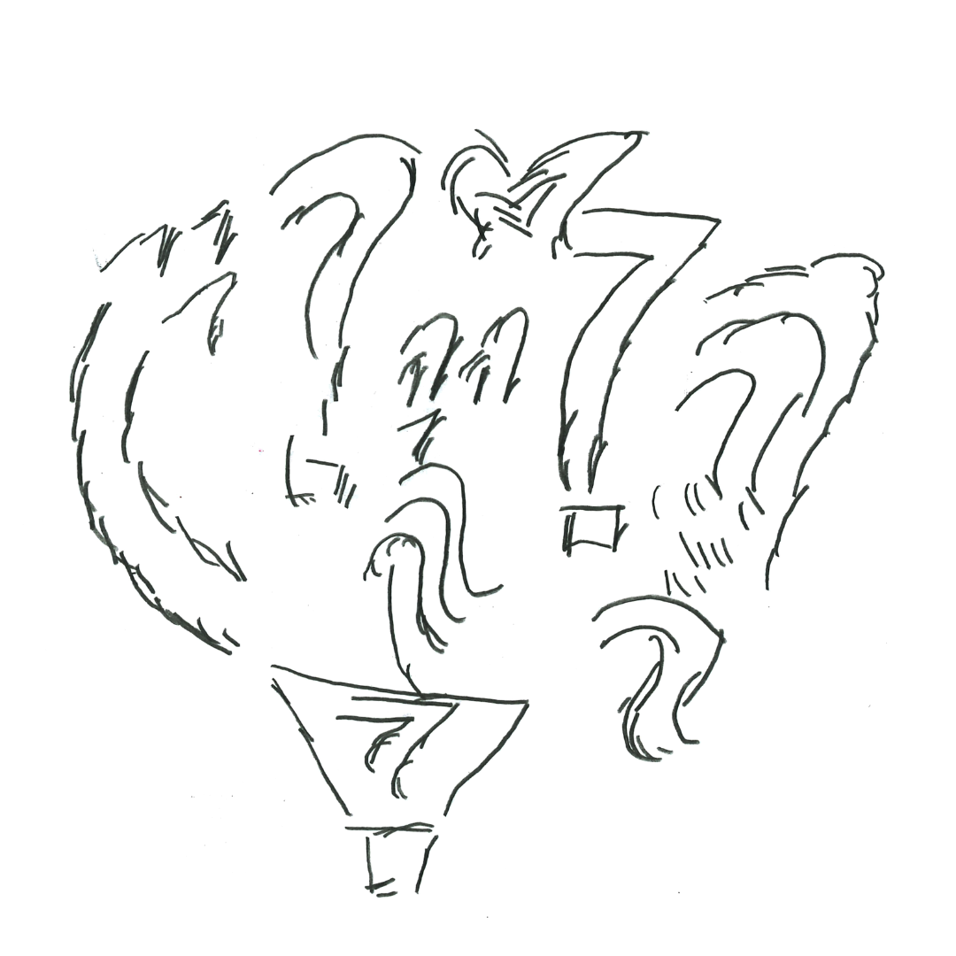 UNPARTY logo with a transparent background
